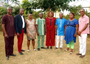 EU ABUJA CHAPTER EXCO MEMBERS AT A MEETING